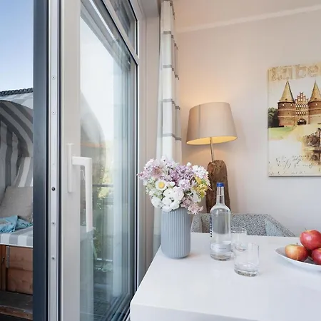 Appartement Strandresidenz Vogelflug App 12 *