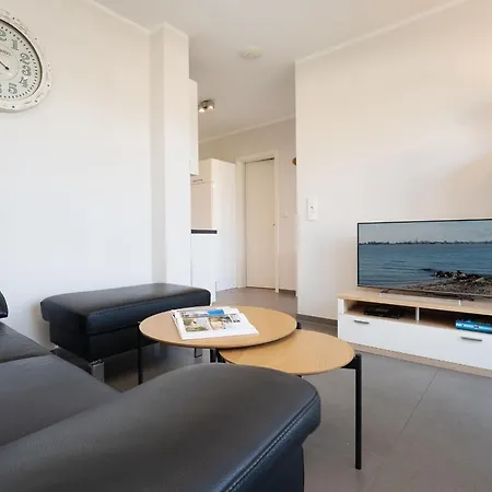 Appartement Strandresidenz Vogelflug App 12 *