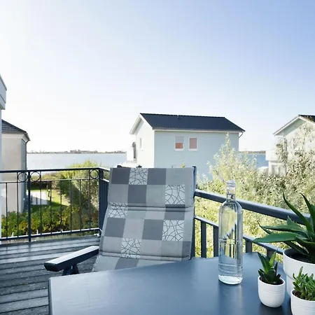 Apartment Strandresidenz Vogelflug App 12 Fehmarnsund